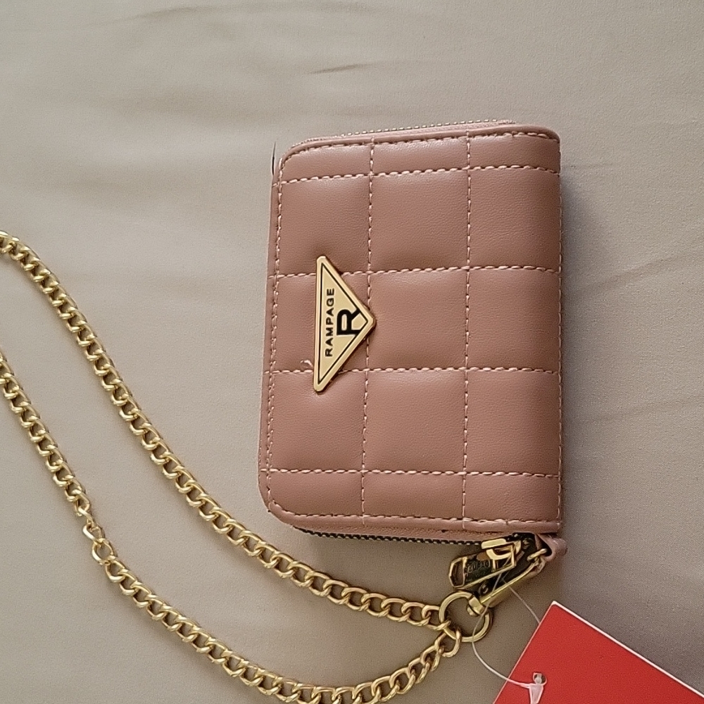 Rampage quilted small wallet
